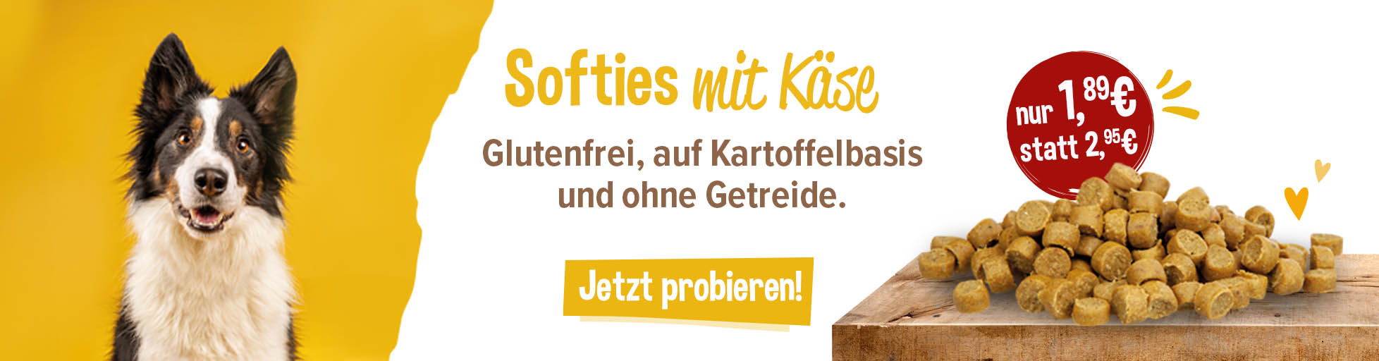 Snack Softies mit Kse