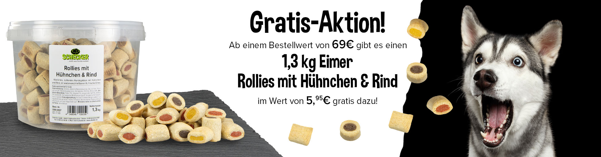 GRATIS-Aktion Rollies