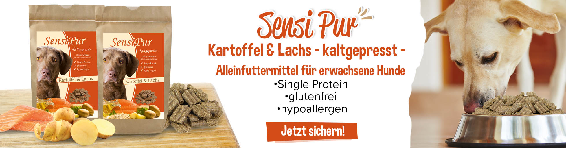 SensiPur Kartoffel & Lachs