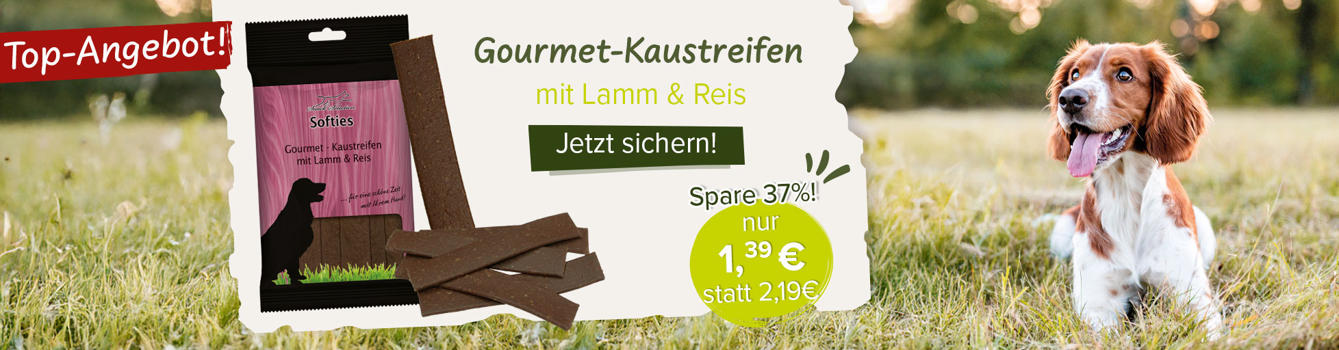 TOP: Gourmet-Kaustreifen