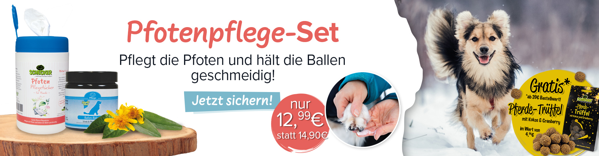 Pfotenpflege-Set