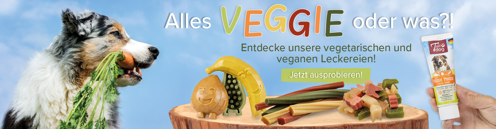 Alles Veggie oder was?