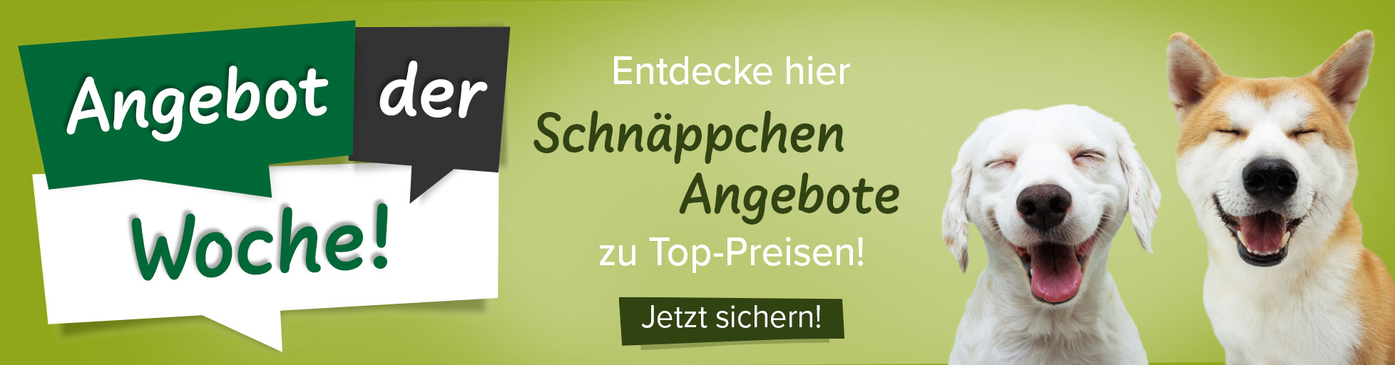 % Angebot der Woche %