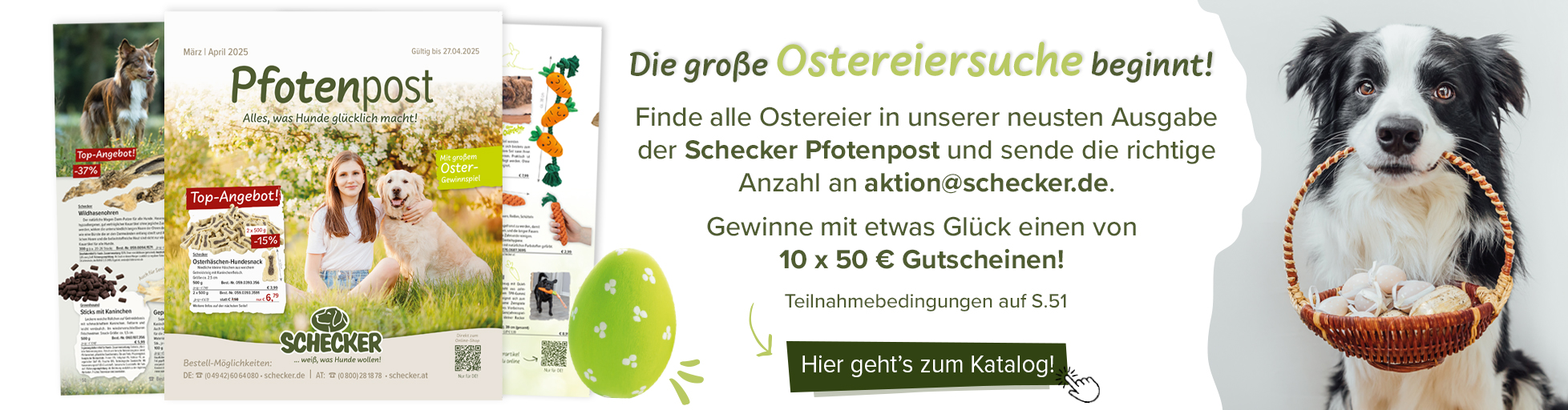 Die groe Ostereiersuche