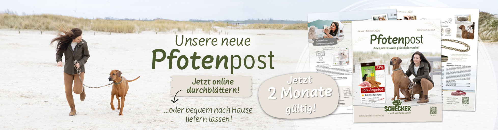 NEU! Unsere Pfotenpost