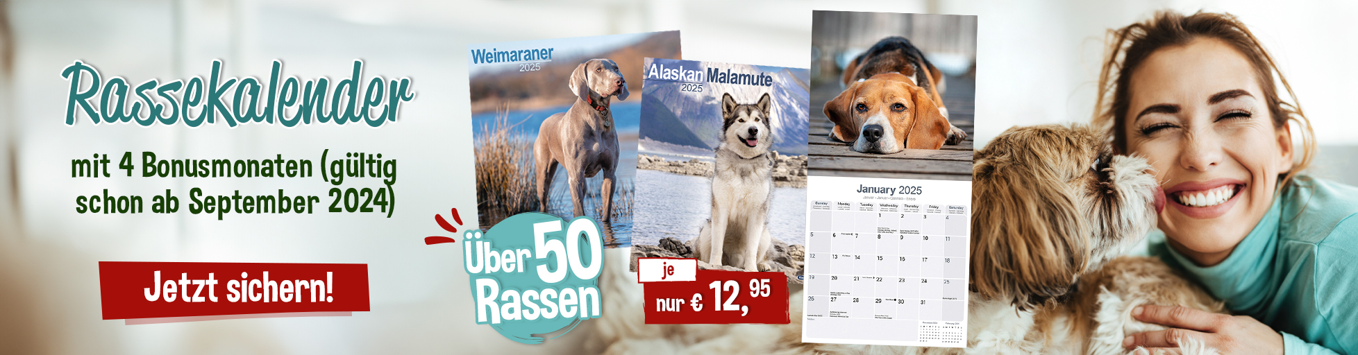 Rassekalender 2025