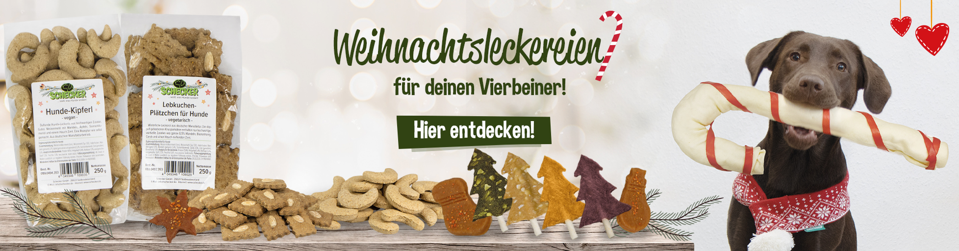 Weihnachtsleckereien