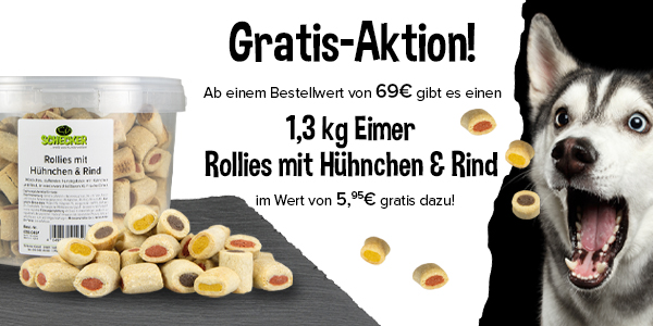 GRATIS-Aktion Rollies