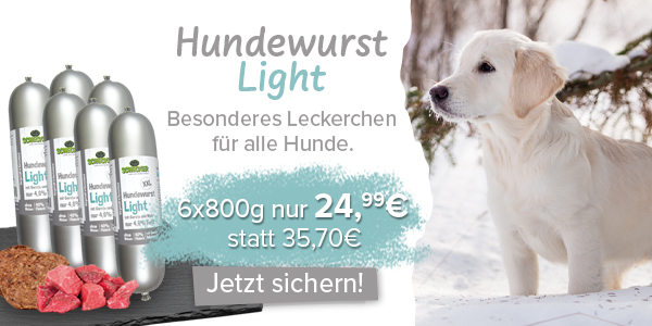 Hundewurst XXL Light