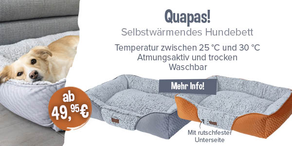 Quapas Hundebett - wrmend