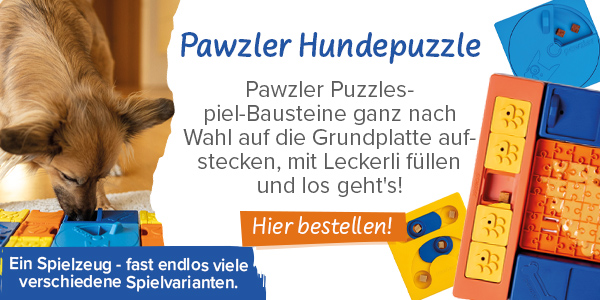 Puzzlespiel fr Hunde