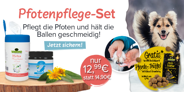 Pfotenpflege-Set