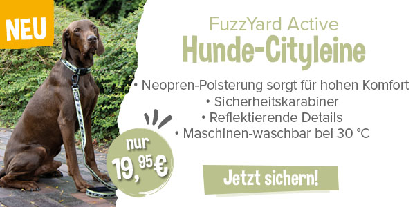 NEU! FuzzyYard City Leine