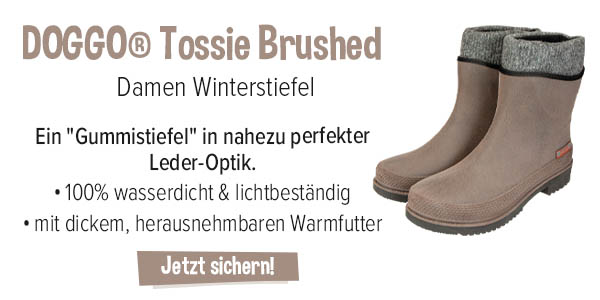 DOGGO Damen Winterstiefel