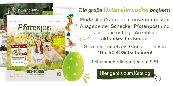 Die groe Ostereiersuche