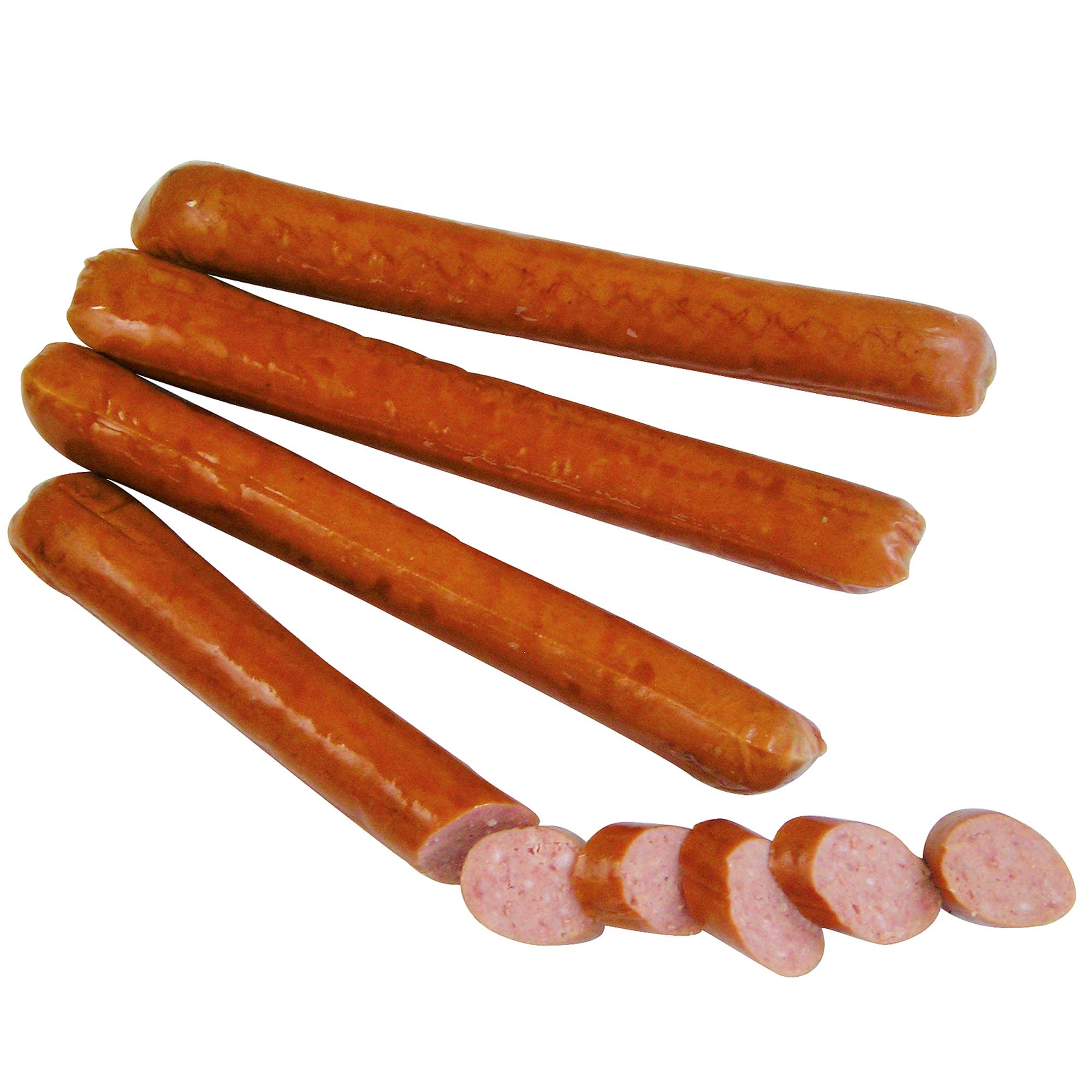 HotDogs „fleisch­ge­wor­dene“ Hunde­träu­me Hundewurst Würstchen für