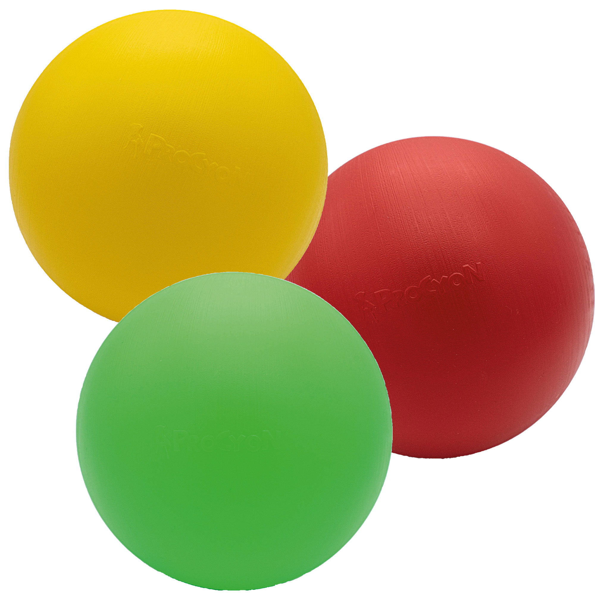 Robuster Treibball aus Kunststoff idealer Ball zur Beschäftigung für