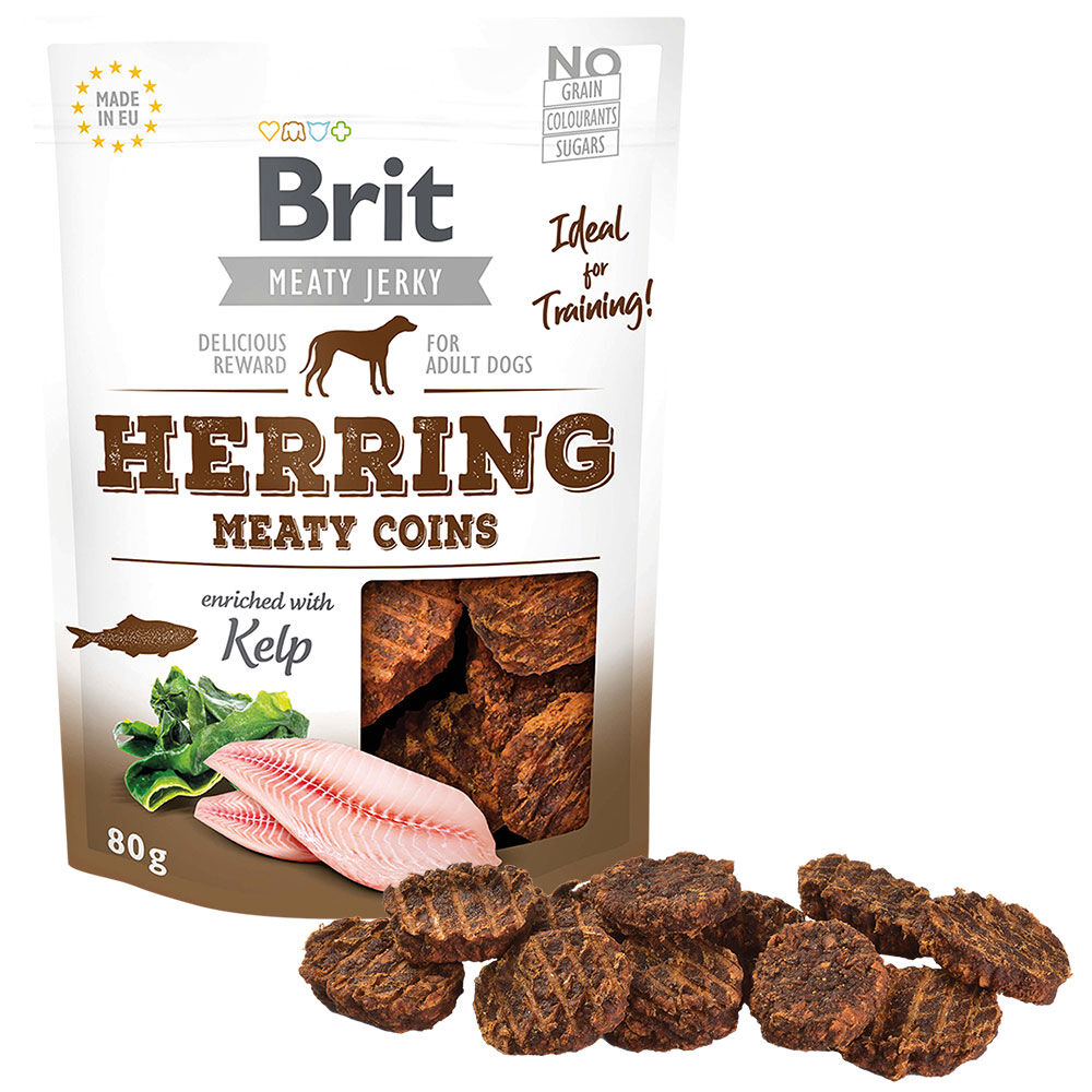 Brit Meaty Jerky [Herring]