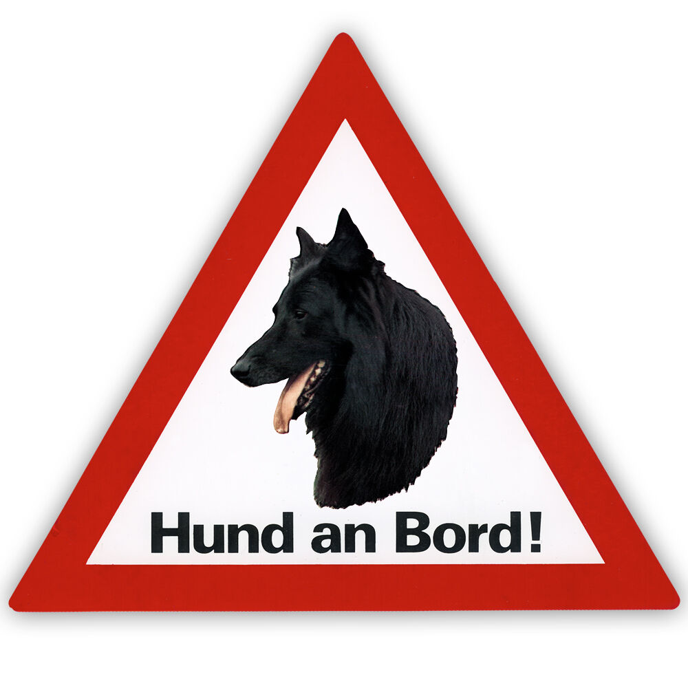 Auto Aufkleber Hund an Bord