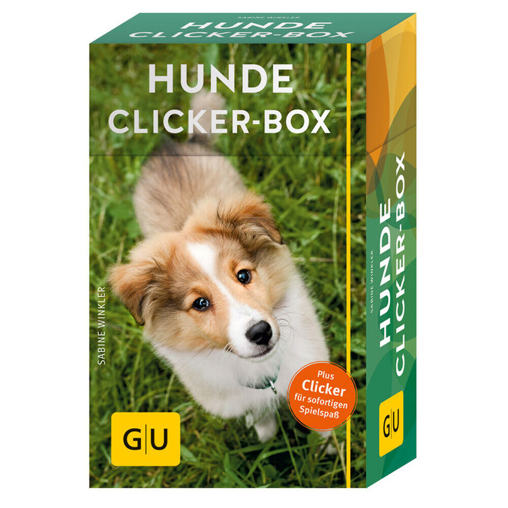 HundeClickerBox Plus Clicker für sofortigen Spielspaß kaufen bei