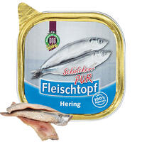 Fleischtopf-Schlchen-PUR Hering