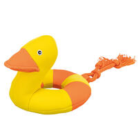 Wasserspielzeug Ente mit Seil